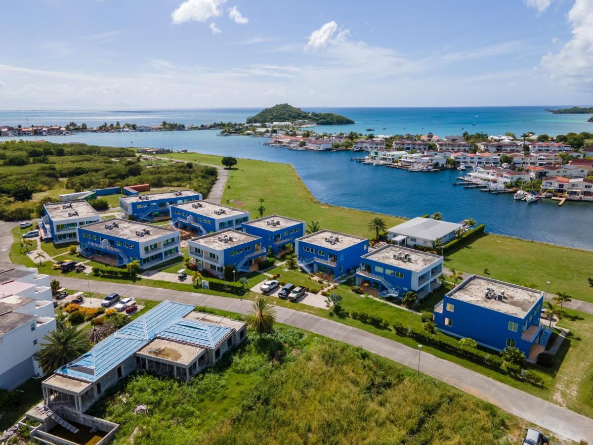 Harbour Island Residences Jolly Harbour Exteriör bild