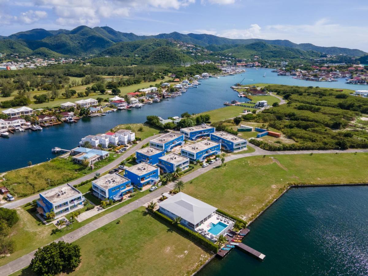 Harbour Island Residences Jolly Harbour Exteriör bild