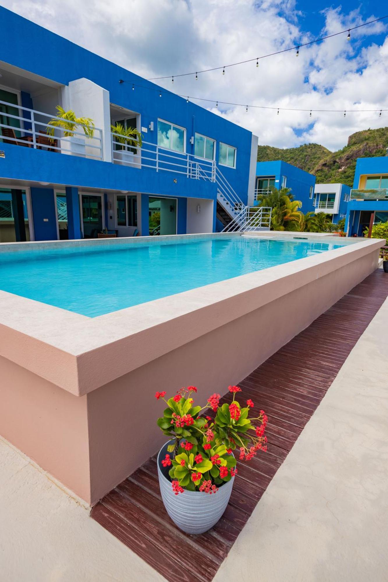 Harbour Island Residences Jolly Harbour Exteriör bild
